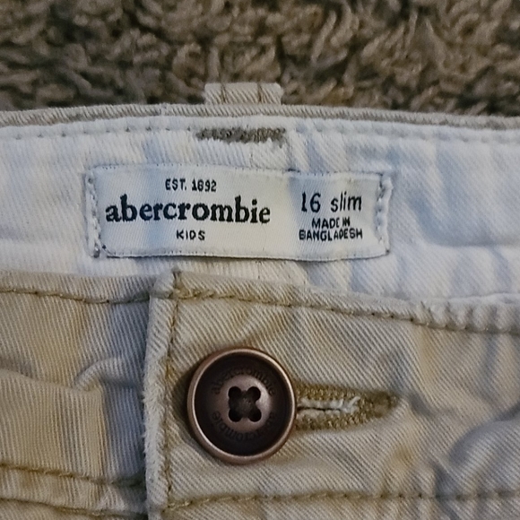 Boys Abercrombie khakis. Used - Picture 4 of 5